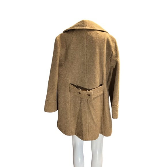 Vintage 1970’s Montgomery Ward - Womens PeaCoat Sz 15/16 - Picture 2 of 4